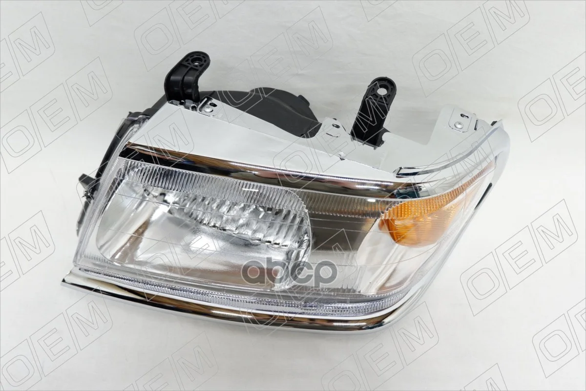 Фара левая Mitsubishi Pajero Sport 1 (1999-2008) - миниатюра 5