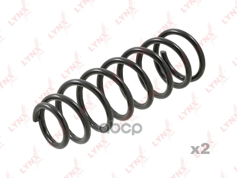 Пружина подвески TOYOTA COROLLA(E120) 01- SC2709 - миниатюра 2