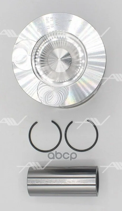 Поршень 0.50 HYUNDAI/KIA D4CB-VGT CRDi Euro IV - миниатюра 2
