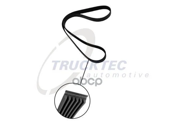 Ремень поликлиновой Mercedes Benz 8PK1580 0419070 - изображение 1