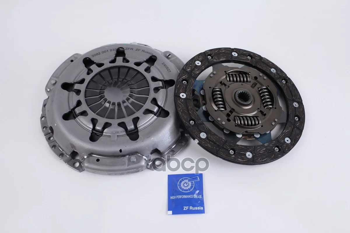 Комплект сцепления FORD: Fiesta, 1.6i, 02-05; - изображение 1
