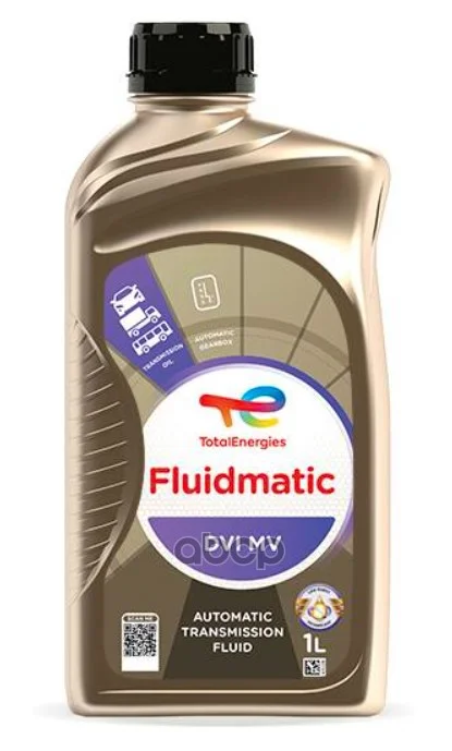 Масло трансмиссионное Fluidmatic DVI MV ( 1 л.) - изображение 1