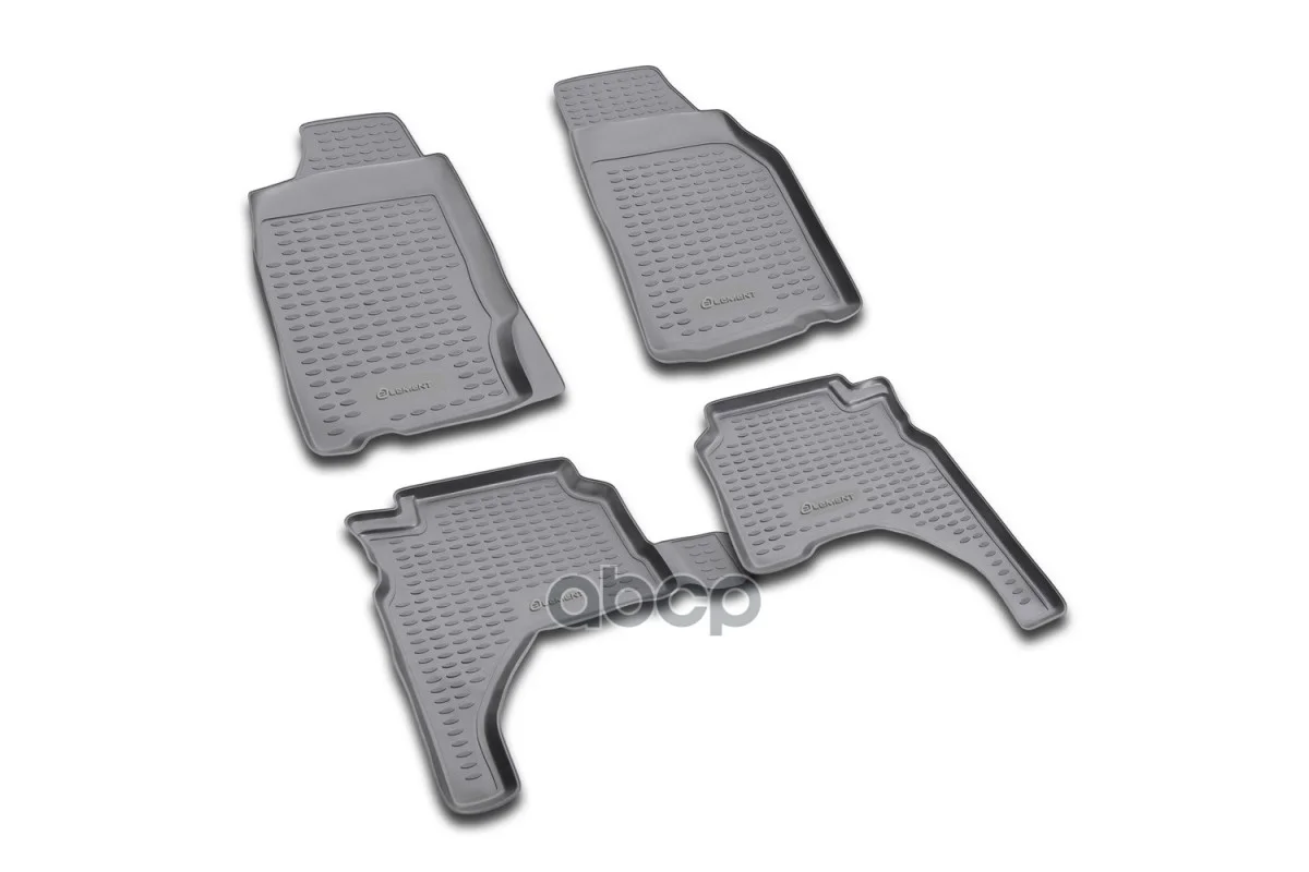 Коврики в салон MITSUBISHI L-200 1996-2005, 4 шт. - изображение 1
