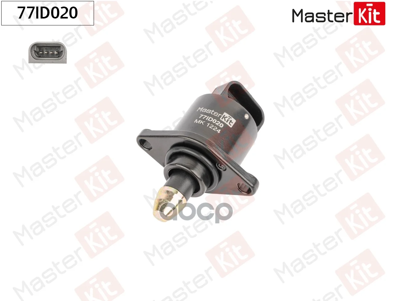 Регулятор холостого хода 77ID020 MasterKit - изображение 1