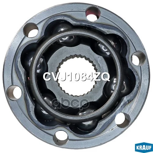 ШРУС внутренний CVJ1084ZQ Krauf - миниатюра 3