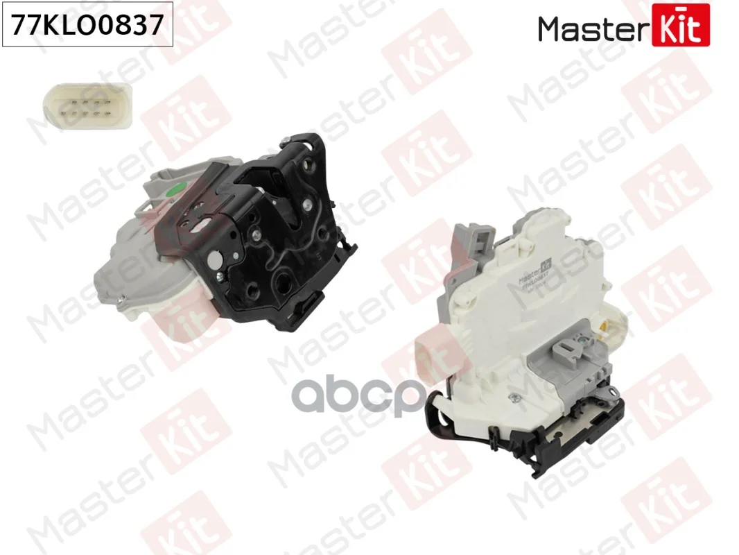 Замок двери 77KLO0837 MasterKit - изображение 1
