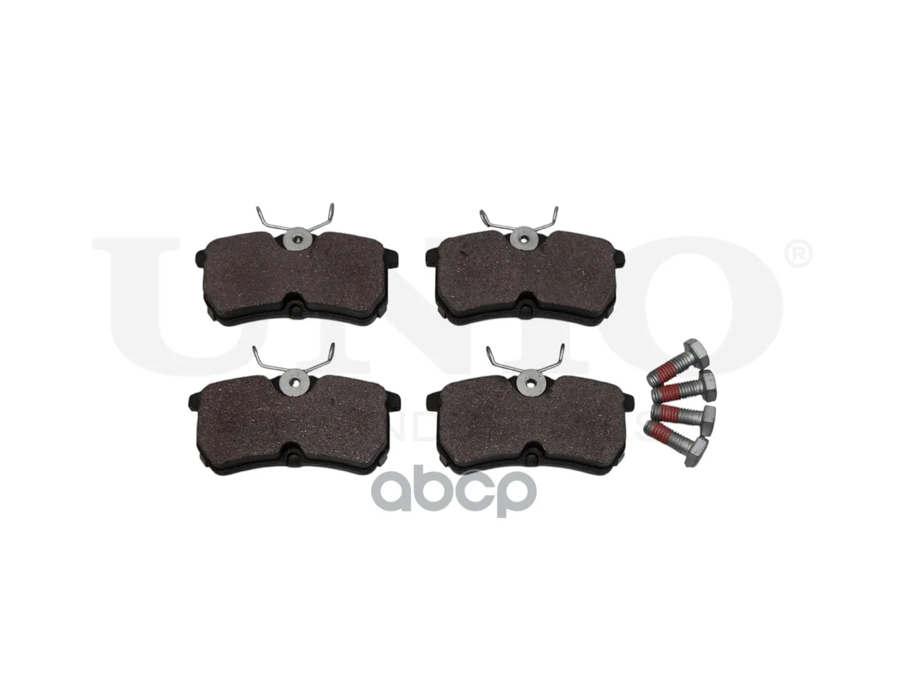 Колодки тормозные FORD FOCUS 98- задн.диск. - миниатюра 3