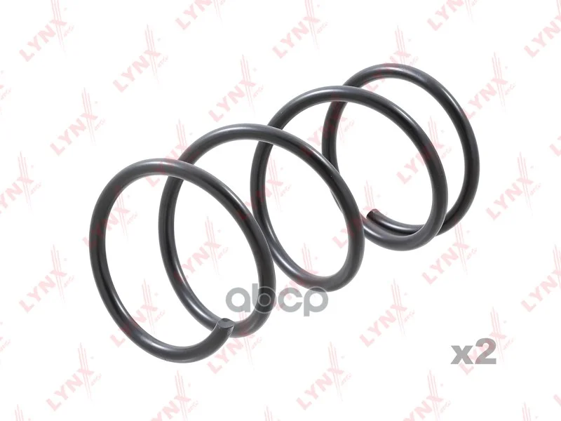 Пружины подвески передние TOYOTA Corolla E10 91-02 - миниатюра 2