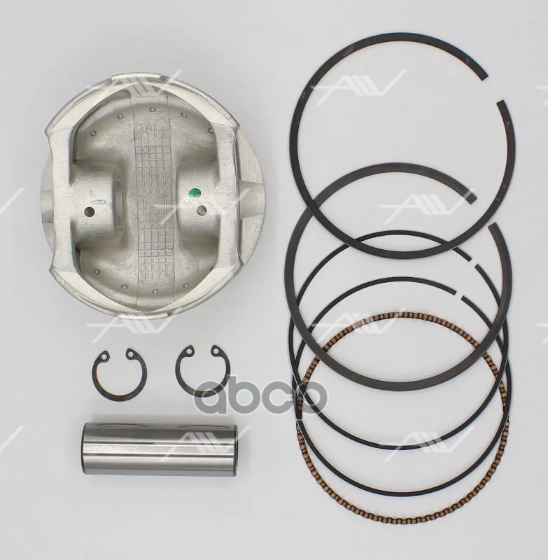 PN-32260 поршень с кольцами STD MITSUBISHI 6G74 SO - миниатюра 3