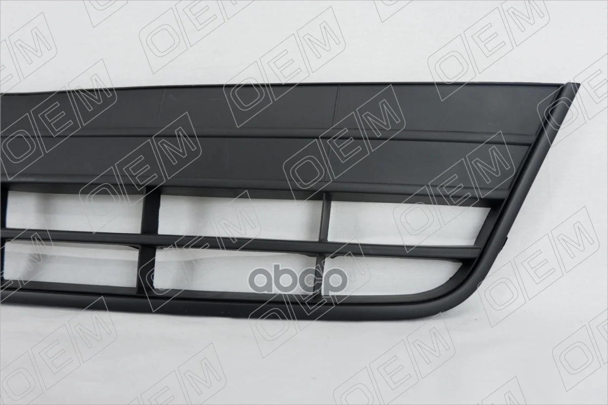 Решетка в бампер нижняя Volkswagen Tiguan 1 - миниатюра 3