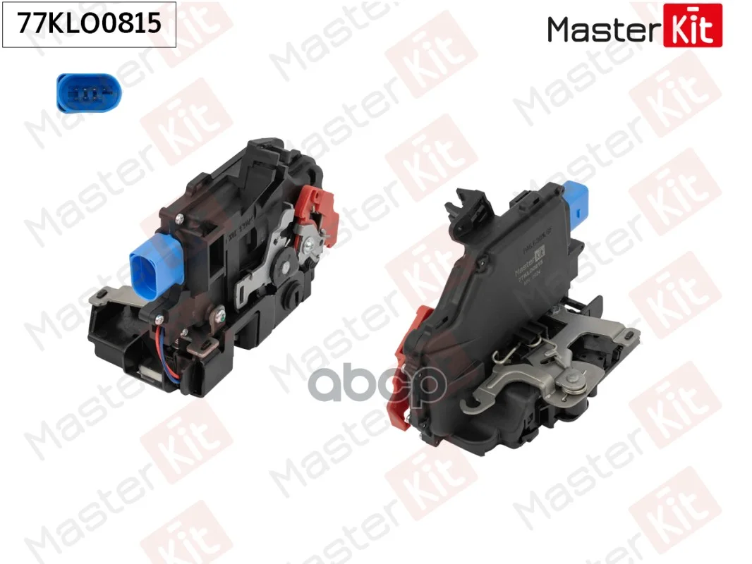 Замок двери 77KLO0815 MasterKit - изображение 1
