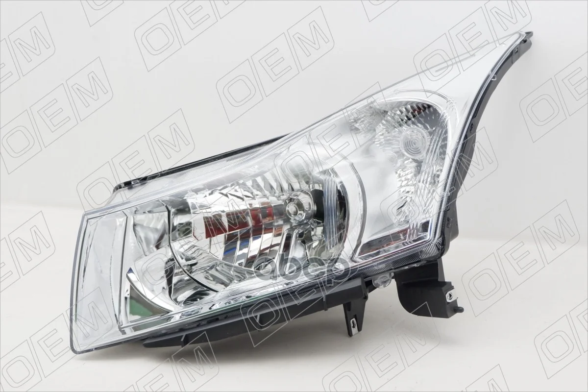 Фара левая Chevrolet Cruze 1 2012-2016, без - миниатюра 2
