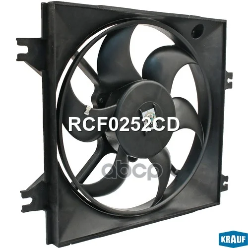 Вентилятор охлаждения RCF0252CD Krauf - изображение 1