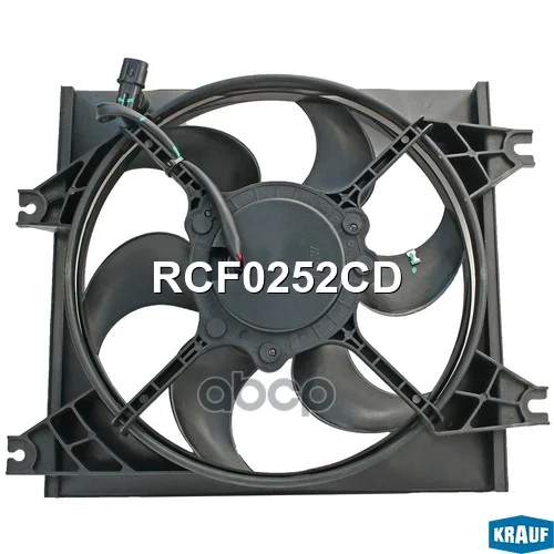 Вентилятор охлаждения RCF0252CD Krauf - миниатюра 2