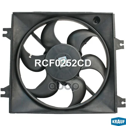 Вентилятор охлаждения RCF0252CD Krauf - миниатюра 3