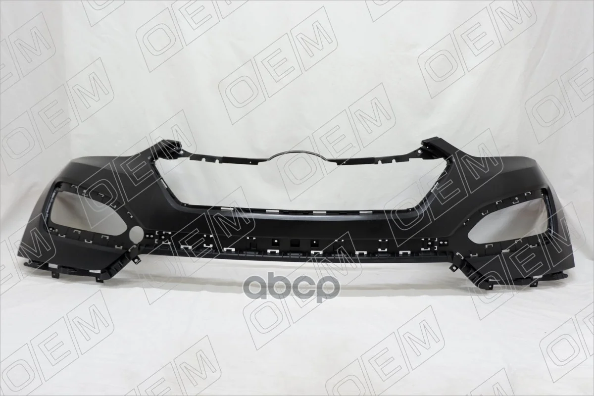Бампер передний верхняя часть Hyundai Santa Fe 3 - миниатюра 2