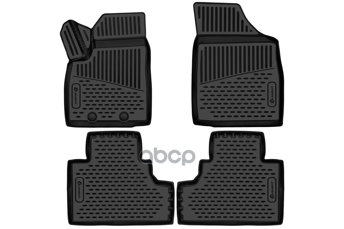 Коврики салона FORTHING T5 23- (компл 4 шт.) - изображение 1