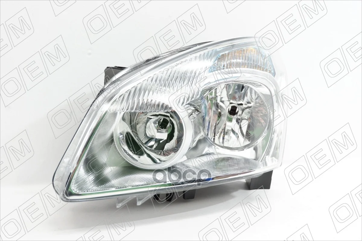 Фара левая Nissan Qashqai 1 j10 2006-2010, галоген - миниатюра 2