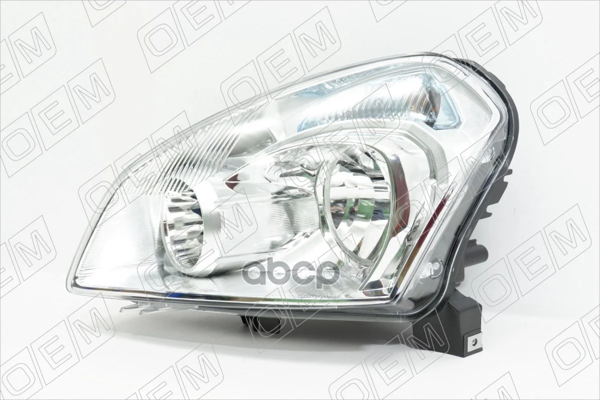 Фара левая Nissan Qashqai 1 j10 2006-2010, галоген - миниатюра 3
