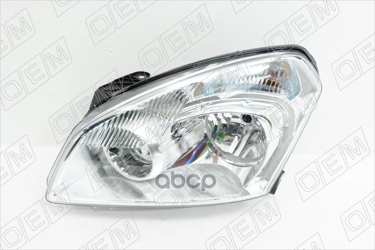 Фара левая Nissan Qashqai 1 j10 2006-2010, галоген - миниатюра 4