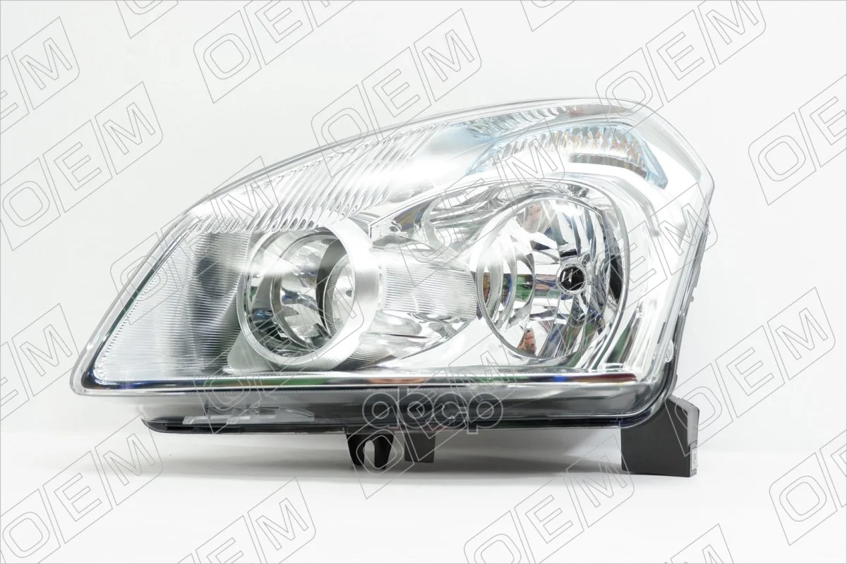 Фара левая Nissan Qashqai 1 j10 2006-2010, галоген - миниатюра 5