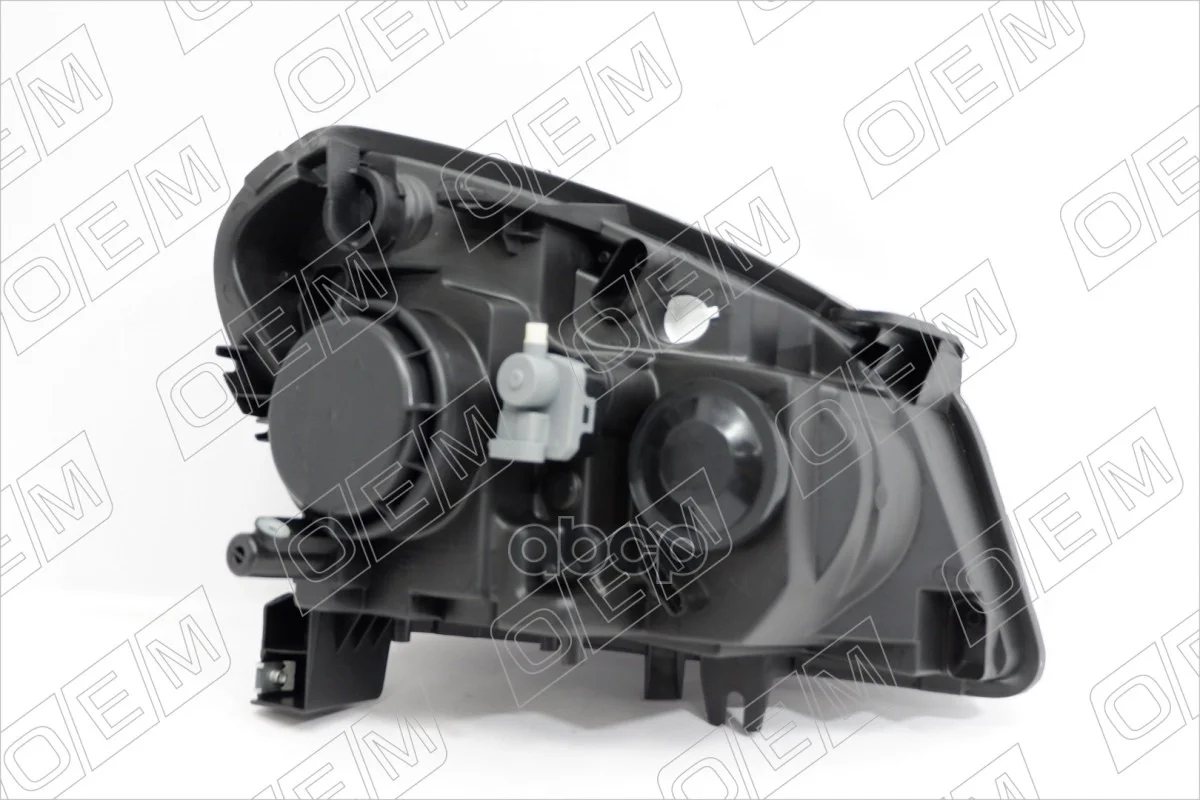Фара левая Nissan Qashqai 1 j10 2006-2010, галоген - миниатюра 6