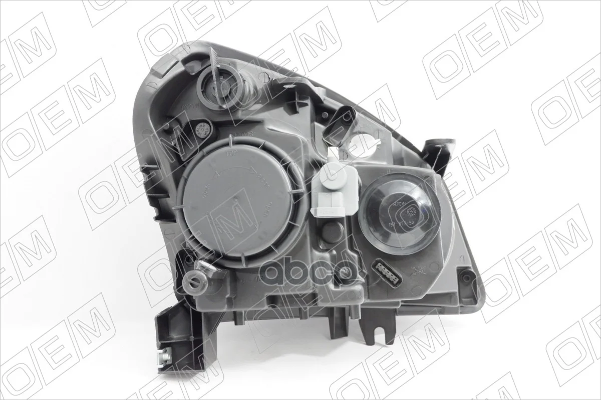 Фара левая Nissan Qashqai 1 j10 2006-2010, галоген - миниатюра 7