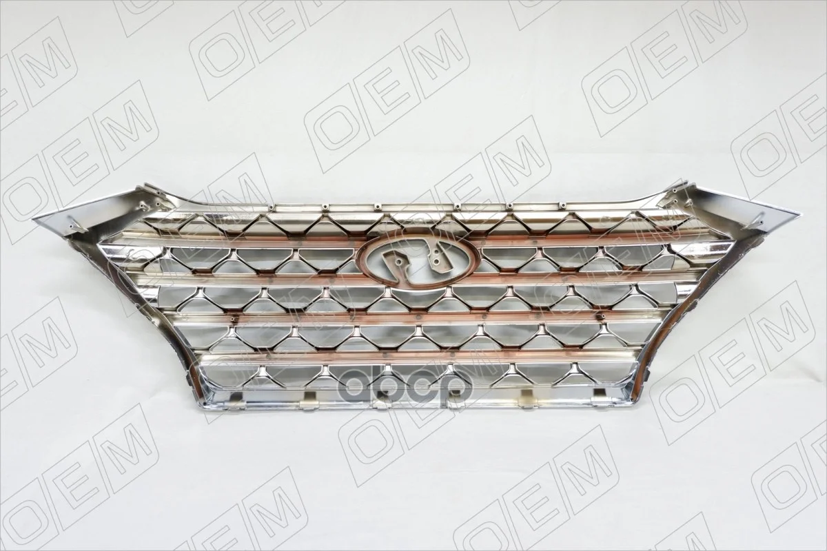 Решетка радиатора Hyundai Tucson 3 2018-2021, - миниатюра 4