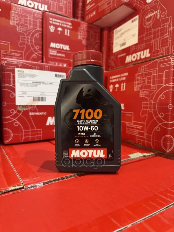 7100 4T 10W60 ( 1л) VN (арт. 104100) 113201 MOTUL - изображение 1
