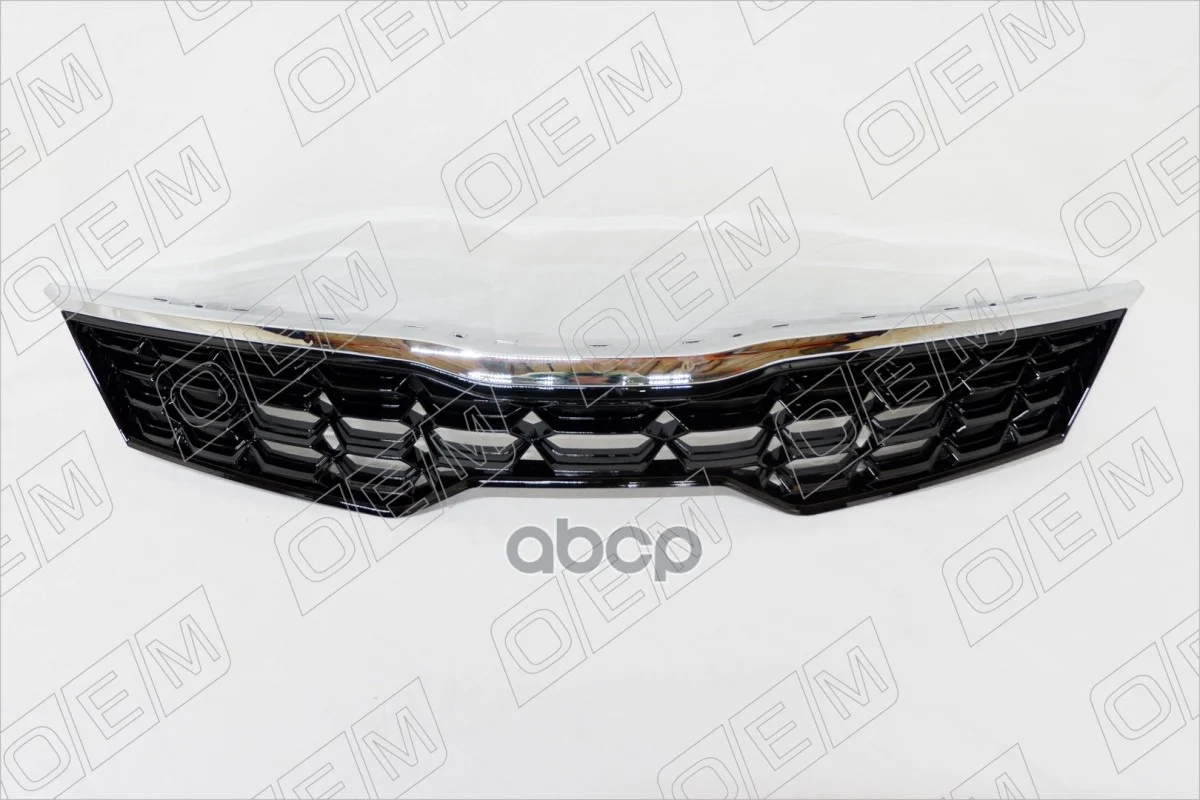 Решетка радиатора Kia Rio 4 FB седан, 2020-2022, - миниатюра 2