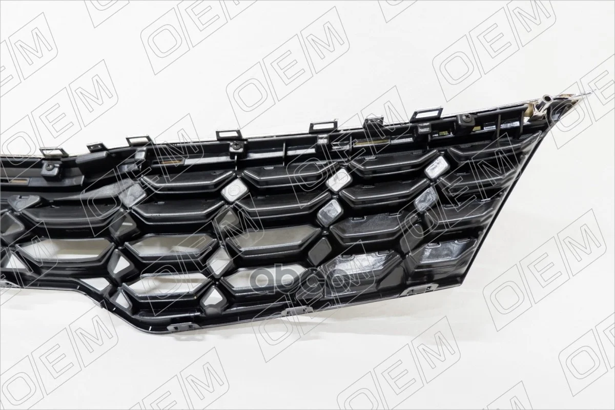 Решетка радиатора Kia Rio 4 FB седан, 2020-2022, - миниатюра 6