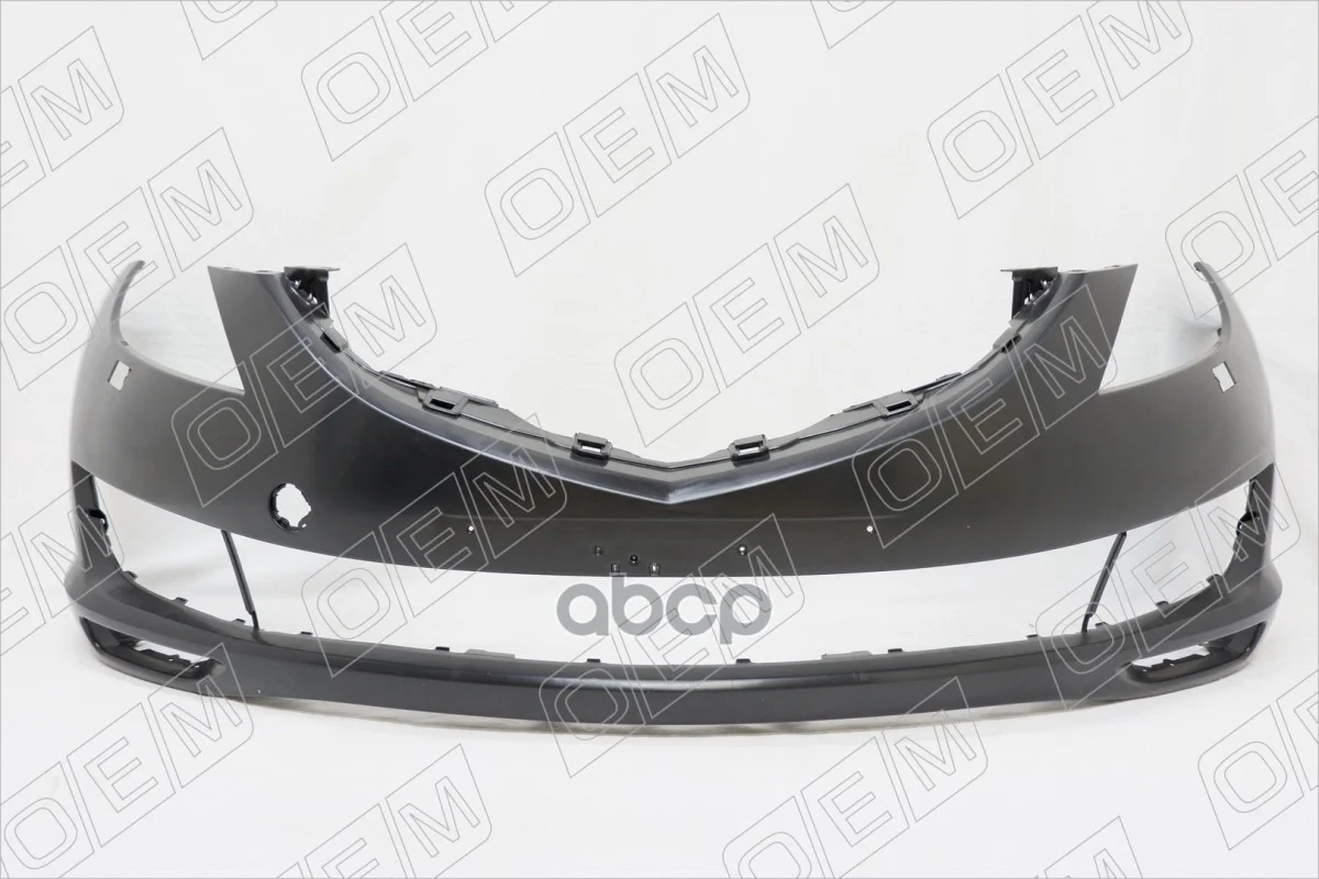 Бампер передний Mazda 6 2 GH 2007-2010, под - изображение 1