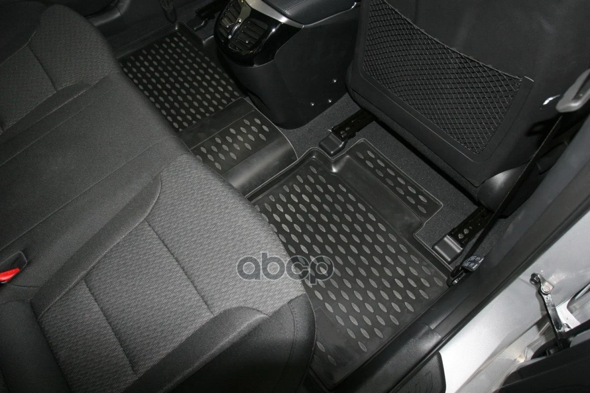 Коврики в салон HYUNDAI i 40, 2012- 4 шт. - миниатюра 4