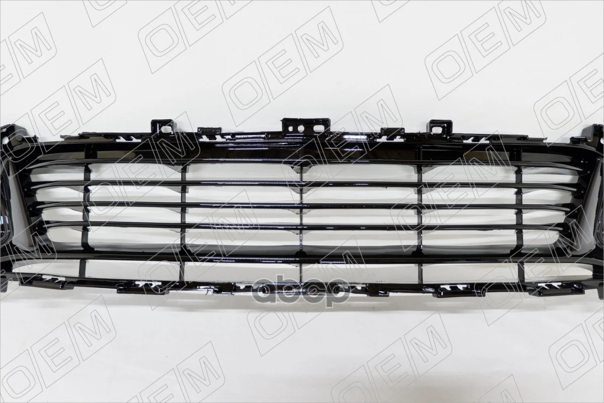 Решетка в бампер нижняя Geely Coolray SX11 - миниатюра 3