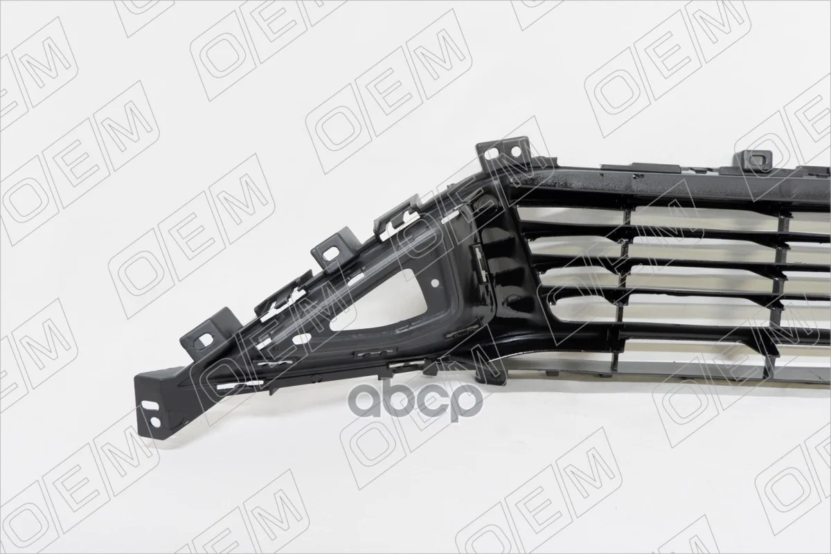 Решетка в бампер нижняя Geely Coolray SX11 - миниатюра 6