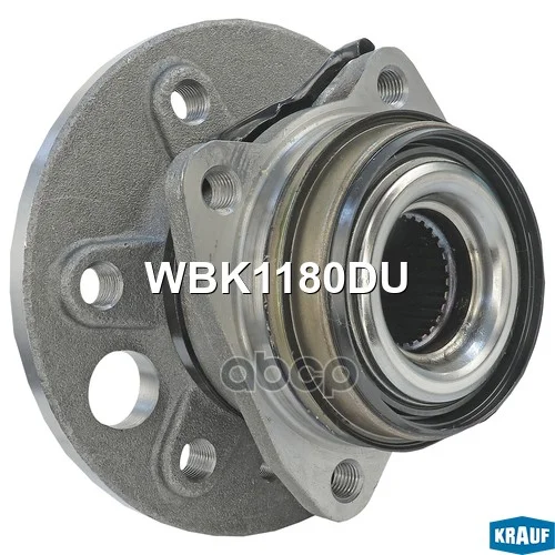 Ступица в сборе WBK1180DU Krauf - миниатюра 2