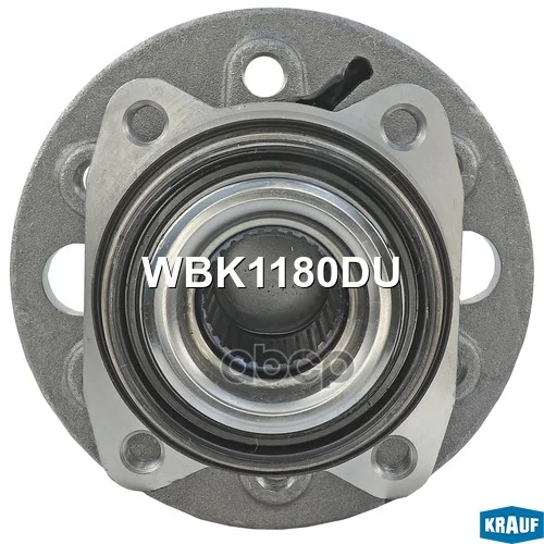 Ступица в сборе WBK1180DU Krauf - миниатюра 4