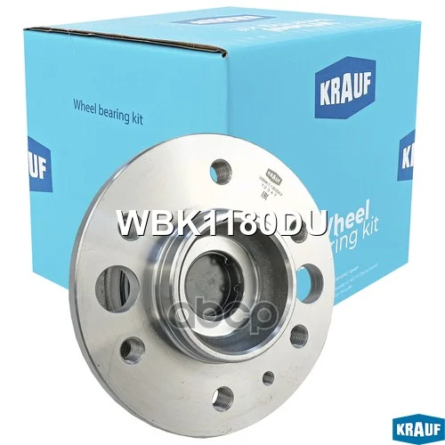 Ступица в сборе WBK1180DU Krauf - миниатюра 7