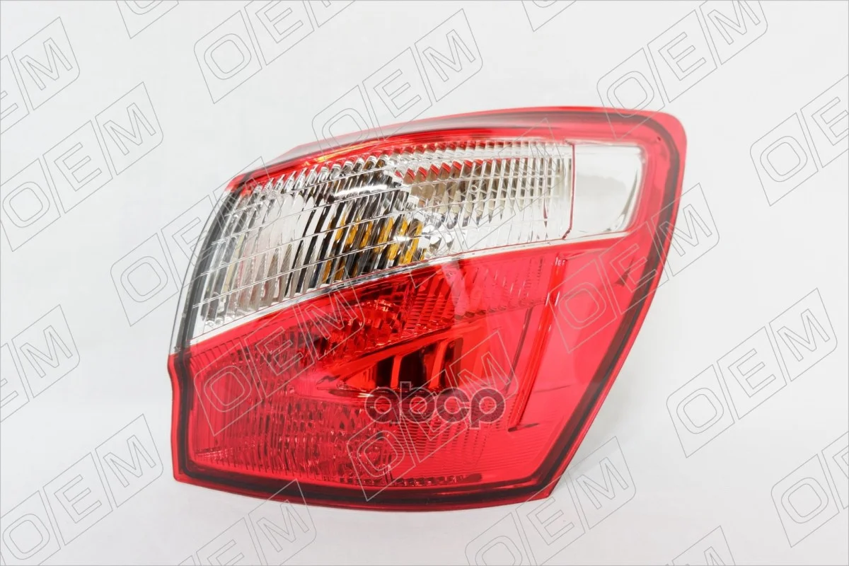 Фонарь правый внешний Nissan Qashqai 1 j10 - изображение 1