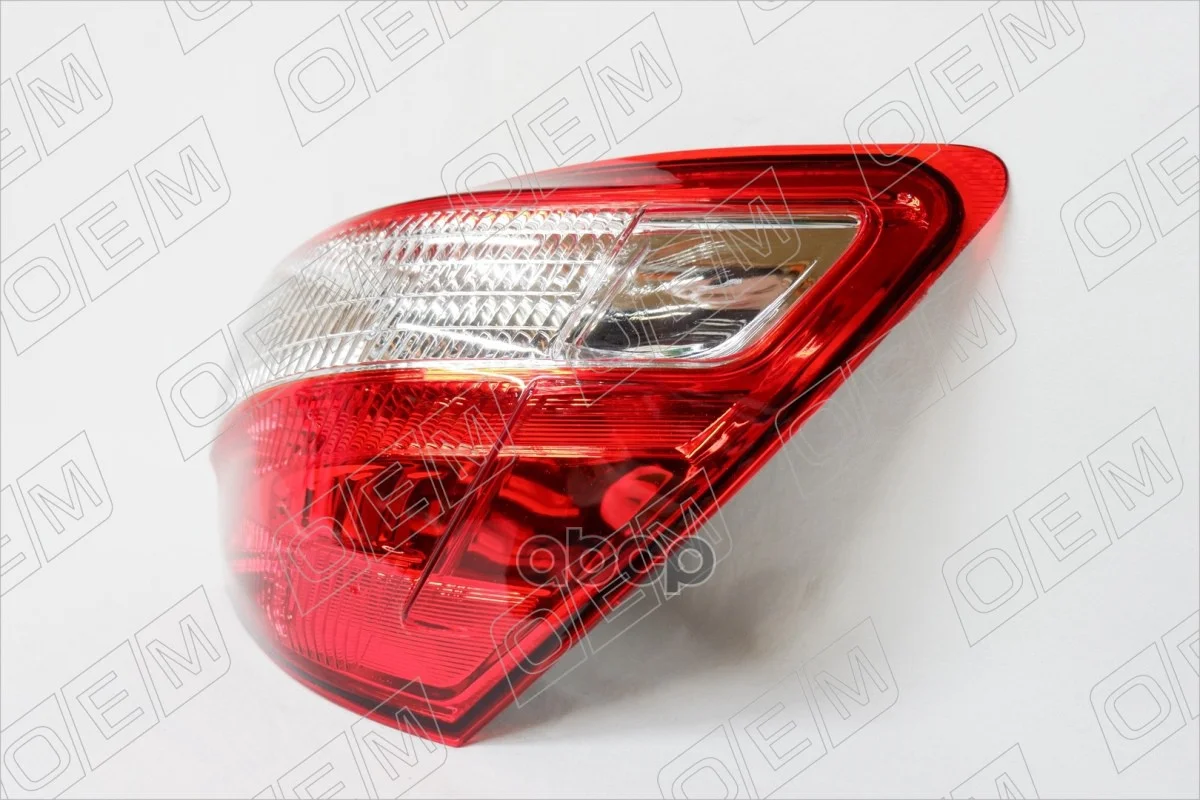 Фонарь правый внешний Nissan Qashqai 1 j10 - миниатюра 2