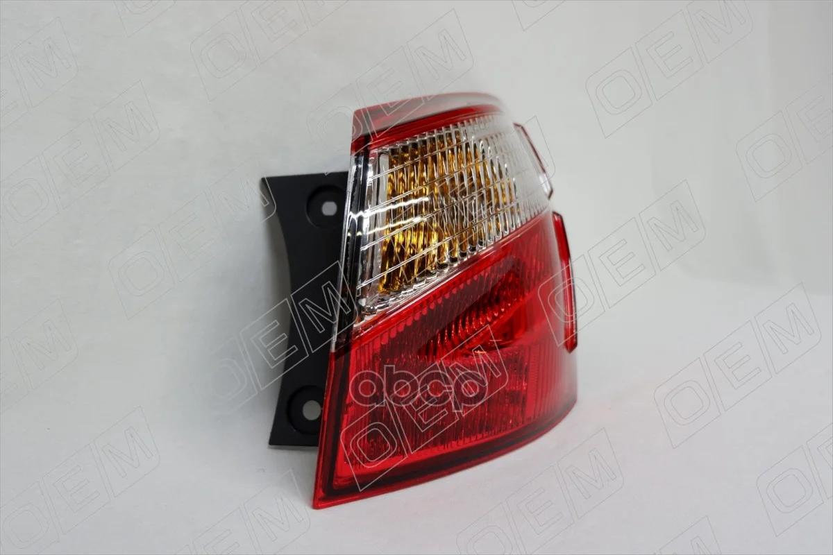 Фонарь правый внешний Nissan Qashqai 1 j10 - миниатюра 3