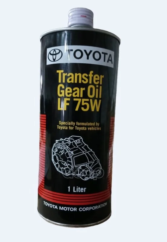 Масло транcмиссионное Toyota 75W Transfer Gear Oil - изображение 1