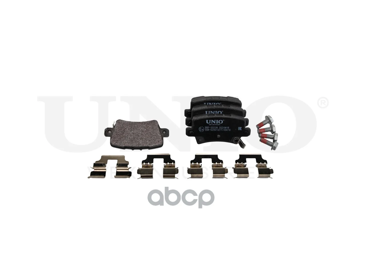 Колодки тормозные HONDA CIVIC 05- задн.диск. - изображение 1