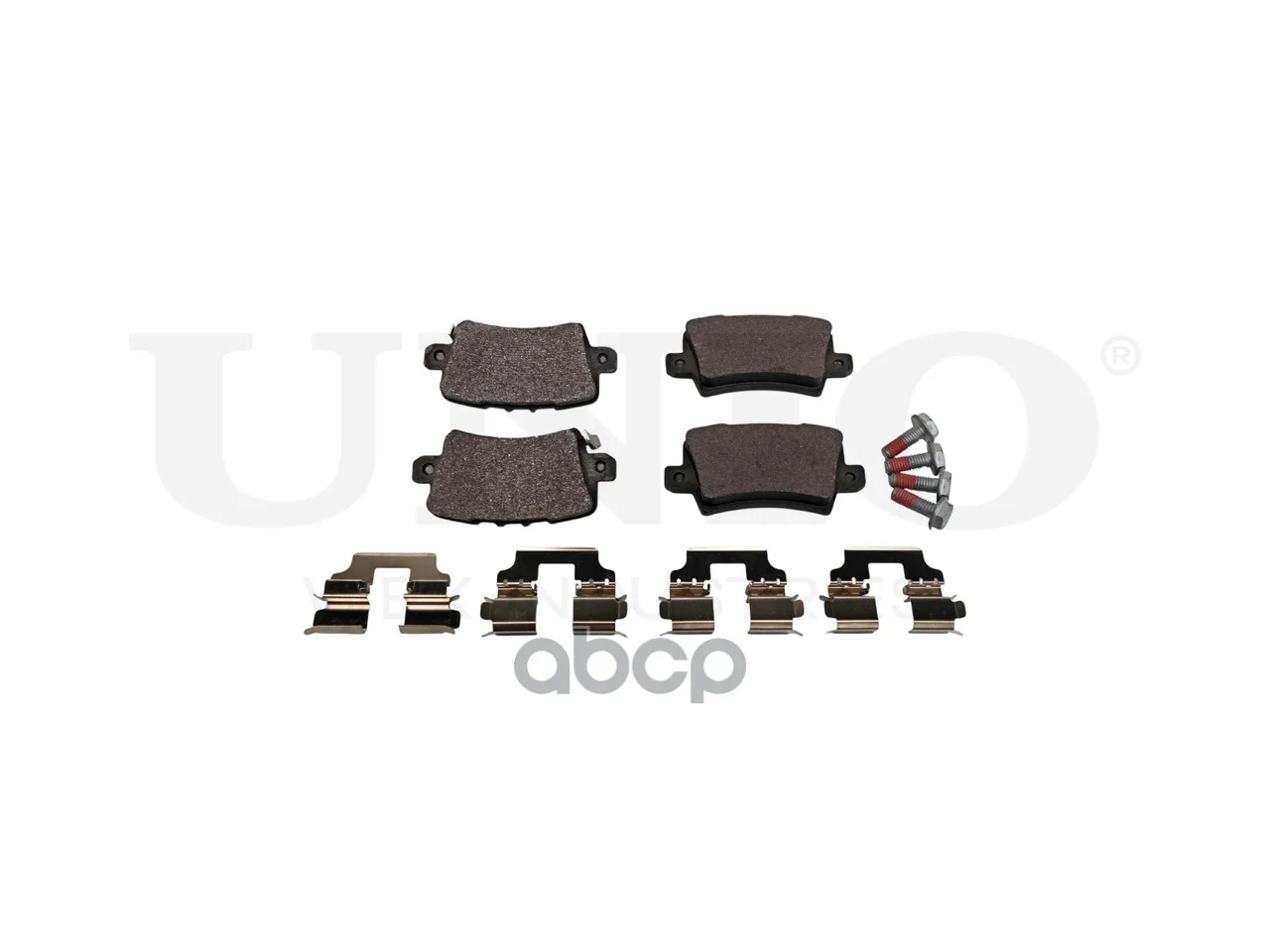 Колодки тормозные HONDA CIVIC 05- задн.диск. - миниатюра 3