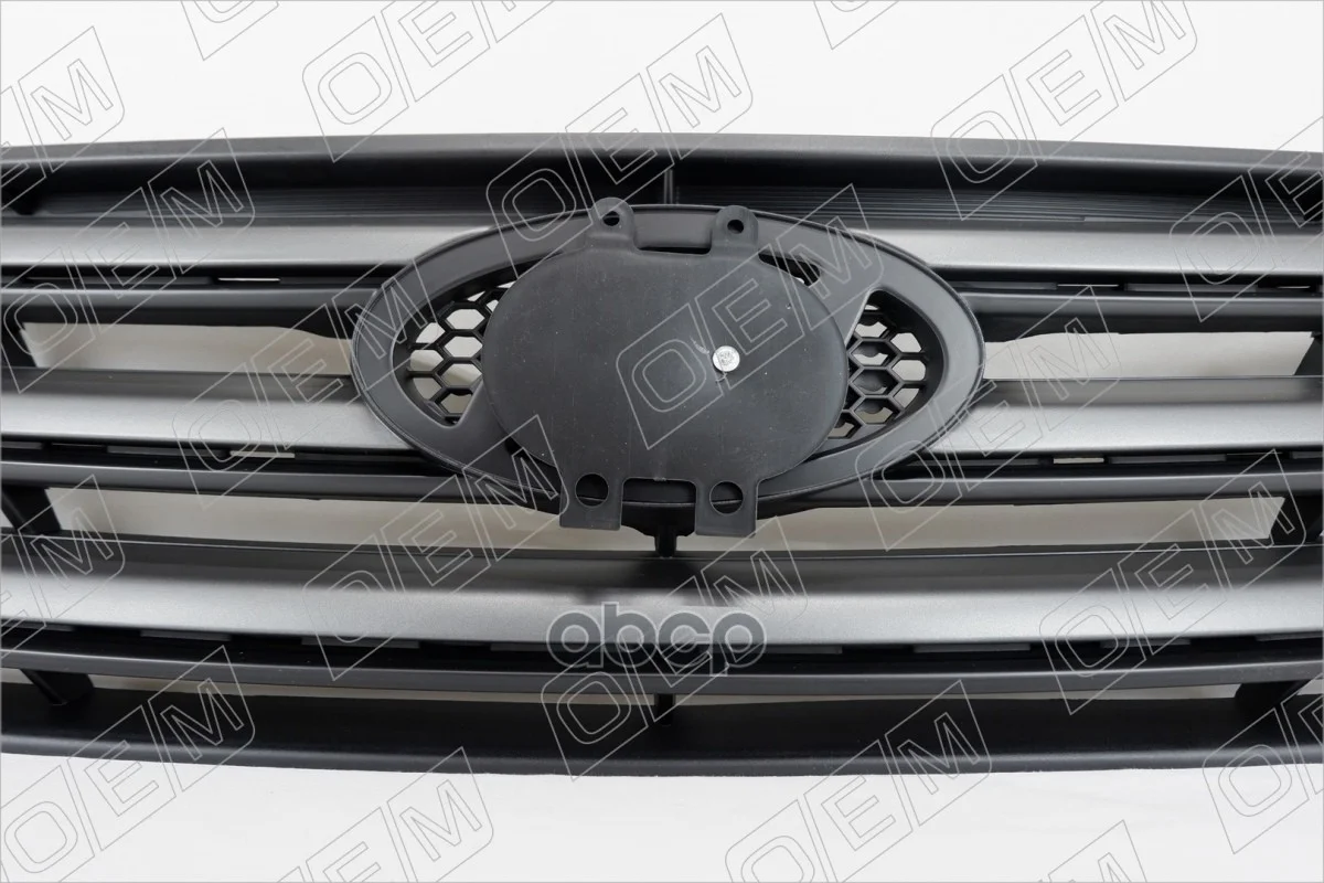 Решетка радиатора Hyundai Creta 1 2015-2020, серая - миниатюра 5