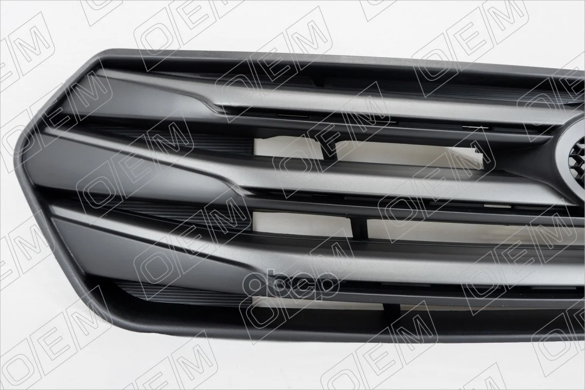 Решетка радиатора Hyundai Creta 1 2015-2020, серая - миниатюра 6