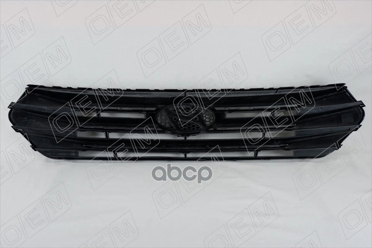 Решетка радиатора Hyundai Creta 1 2015-2020, серая - миниатюра 8