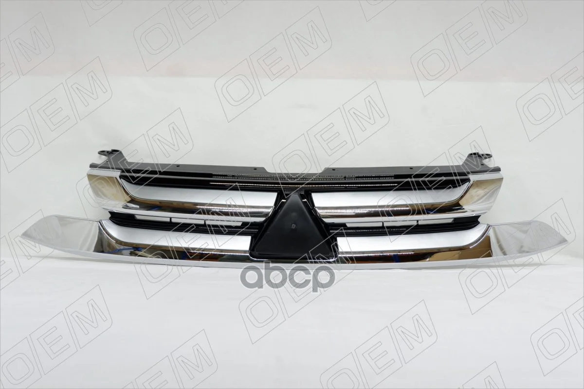 Решетка радиатора Mitsubishi Outlander 3 2015-2019 - изображение 1