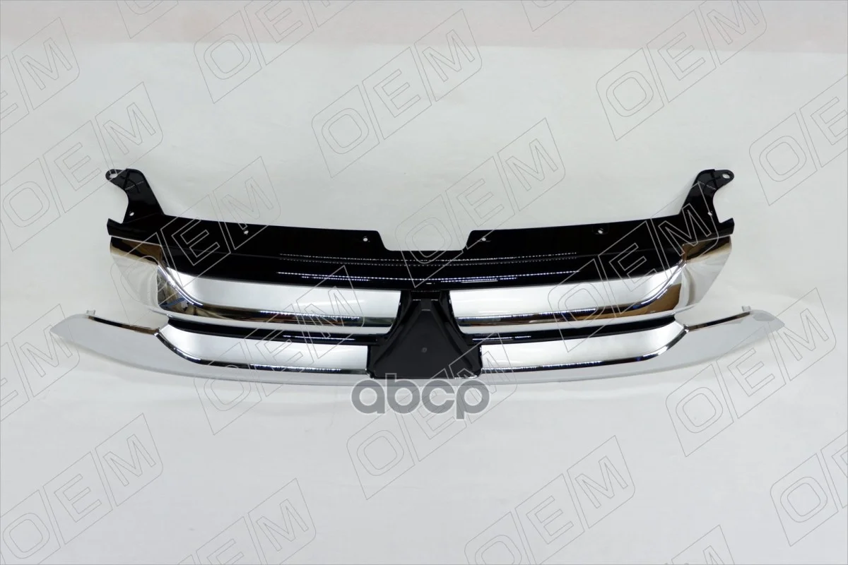 Решетка радиатора Mitsubishi Outlander 3 2015-2019 - миниатюра 6