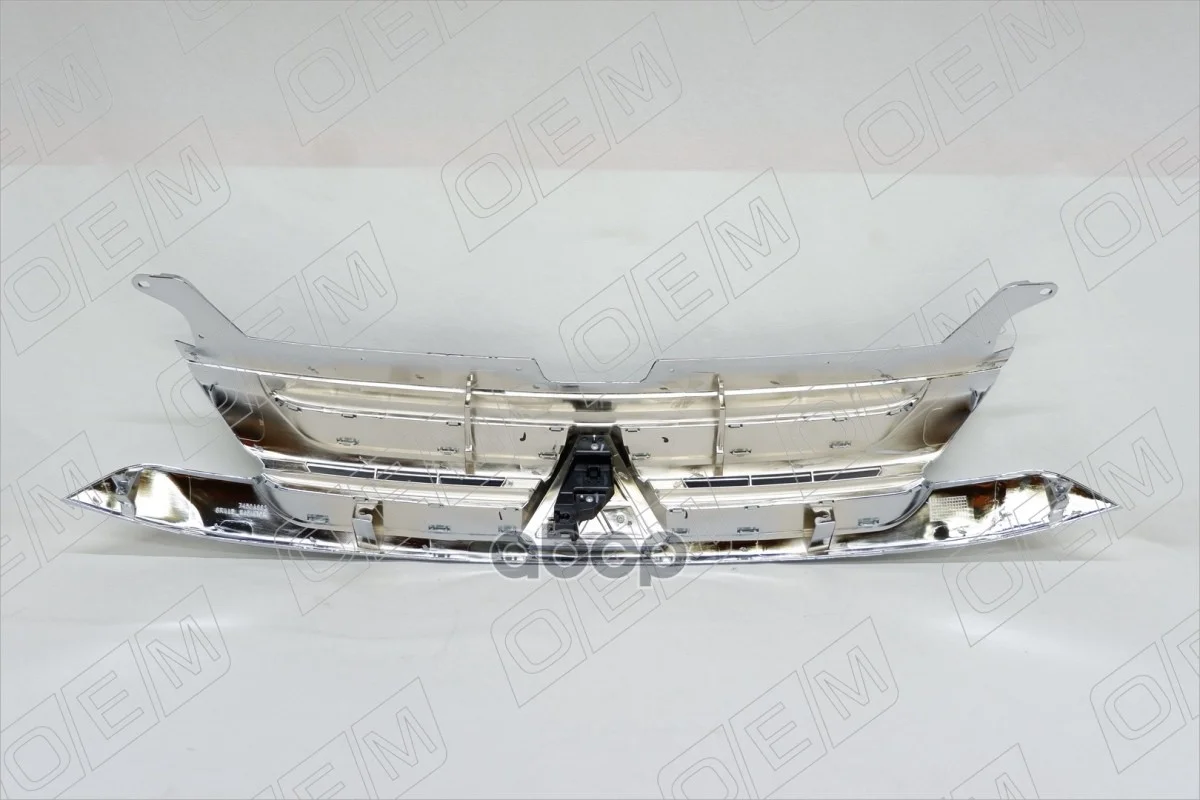 Решетка радиатора Mitsubishi Outlander 3 2015-2019 - миниатюра 9